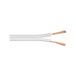 Goobay 27521 luidsprekerkabel 2 x 0,75 mm² CCA wit 100 m