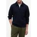 Tommy Hilfiger Essential Terry Quarter-zip Desert Sky