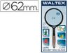 Bifocale glazen vergrootglas 62 mm. -gebogen greep -BL/1 blister 1