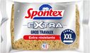 SPONTEX - Vloerwisser voor tegels XXL – 100% microvezel – ontvet alleen met water – verwijdert 99% van de bacteriën – originele motieven – maat XXL