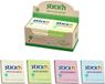 Stick'n Recycled sticky notes - 76x76mm - 4 Pastel kleuren - doos 12 stuks