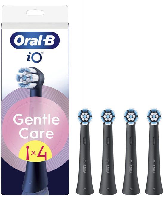 Oral-B iO Gentle Care Opzetborstels - 4 stuks
