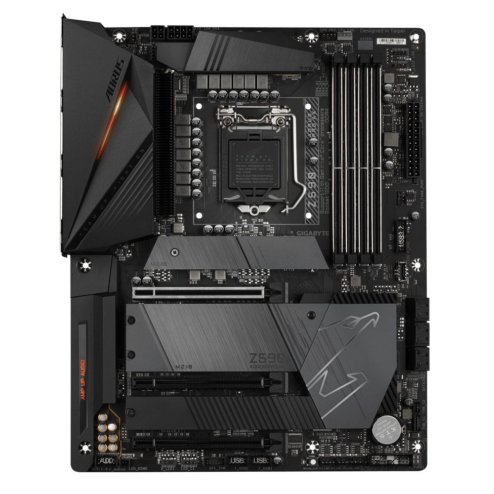 Gigabyte Z590 AORUS PRO AX ATX Intel Z590 Express