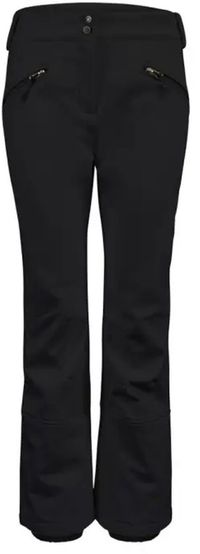 Killtec Softshell skibroek voor dames Thônes Zwart