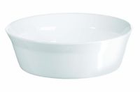 ASA 52011017 250 °C plus soufflé vorm, porselein, 16 cm