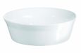 ASA 52011017 250 °C plus soufflé vorm, porselein, 16 cm