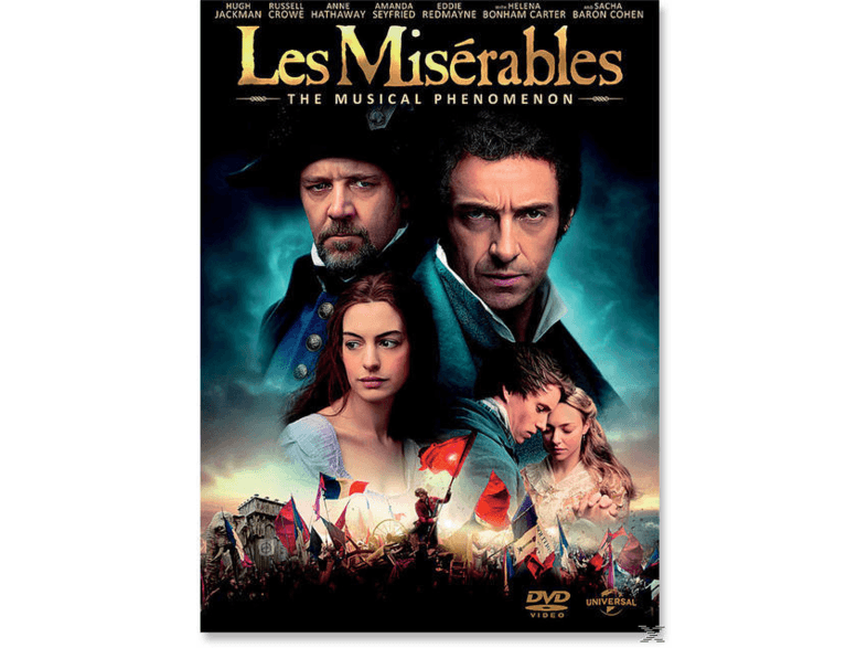 Universal Pictures Les Misérables - DVD