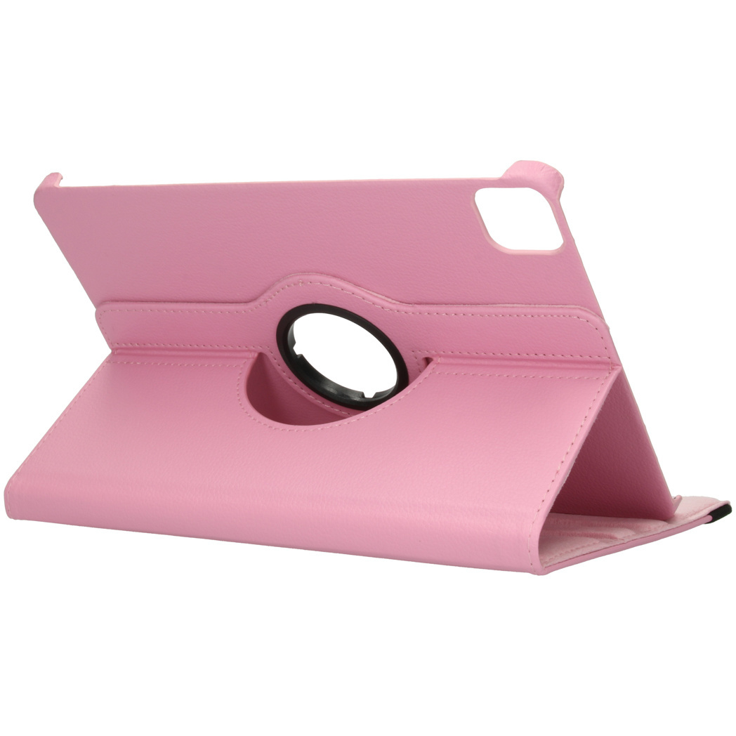 imoshion 360Â° draaibare Bookcase iPad Pro 11 (2020) tablethoes - Roze