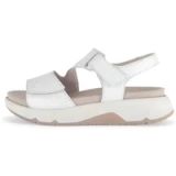 Gabor Rollingsoft Sandalen - Dames - Wit - Maat 36