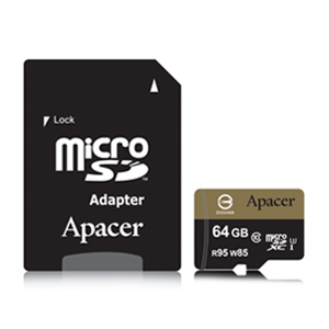 Apacer microSDXC UHS-I Class10 64GB