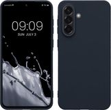 kwmobile telefoonhoesje geschikt voor Samsung Galaxy A56 5G - Back cover in bosbesblauw