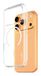 CARE by PanzerGlass Hoesje Transparant Urban Explorer met Blanc MagSafe iPhone 17 Pro