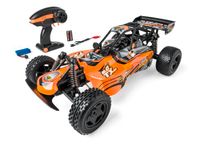 Carson 1:10 Fighter kooi 2,4 GHz 100% RTR oranje