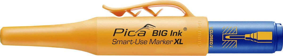 Pica Dry Pica 170/41 Big Ink Markeerstift - Blauw