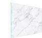 TMK ArtDeko Planche à découper en verre trempé - 52x40 - Antidérapant - Hygiénique