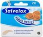 Salvelox Salvequick Aqua Resist Square Shape Plasters 20 Units