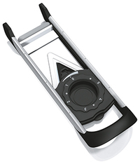 GEFU Violino Mandoline - Zwart/RVS - Handmatig