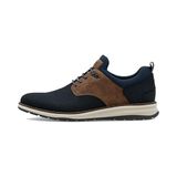 Rieker Tiva lage sneakers met veters blauw leer heren maat 37