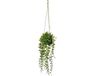Atmosphera Créateur d'intérieur® Plante artificielle suspendue dans un pot en ciment avec corde noir