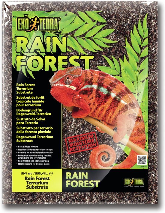 Exo Terra Rain Forest Substrate 26.4 l