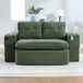 OKWISH Slaapbank 165 x 97 x 61 cm - Smaragdgroen