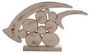 Merkloos Elzusha - Houten Vis Ornament voor Rustieke Decoratie