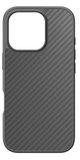 Black Rock Housse Robuste Carbone Apple iPhone 16 Pro Noir