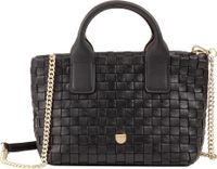 DuDu Ibiza sac à main en cuir, 22 cm