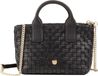 DuDu Ibiza sac à main en cuir, 22 cm