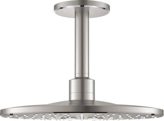 GROHE Rainshower Hoofddouche + Arm Rond Supersteel - 31 cm - 26477DC0
