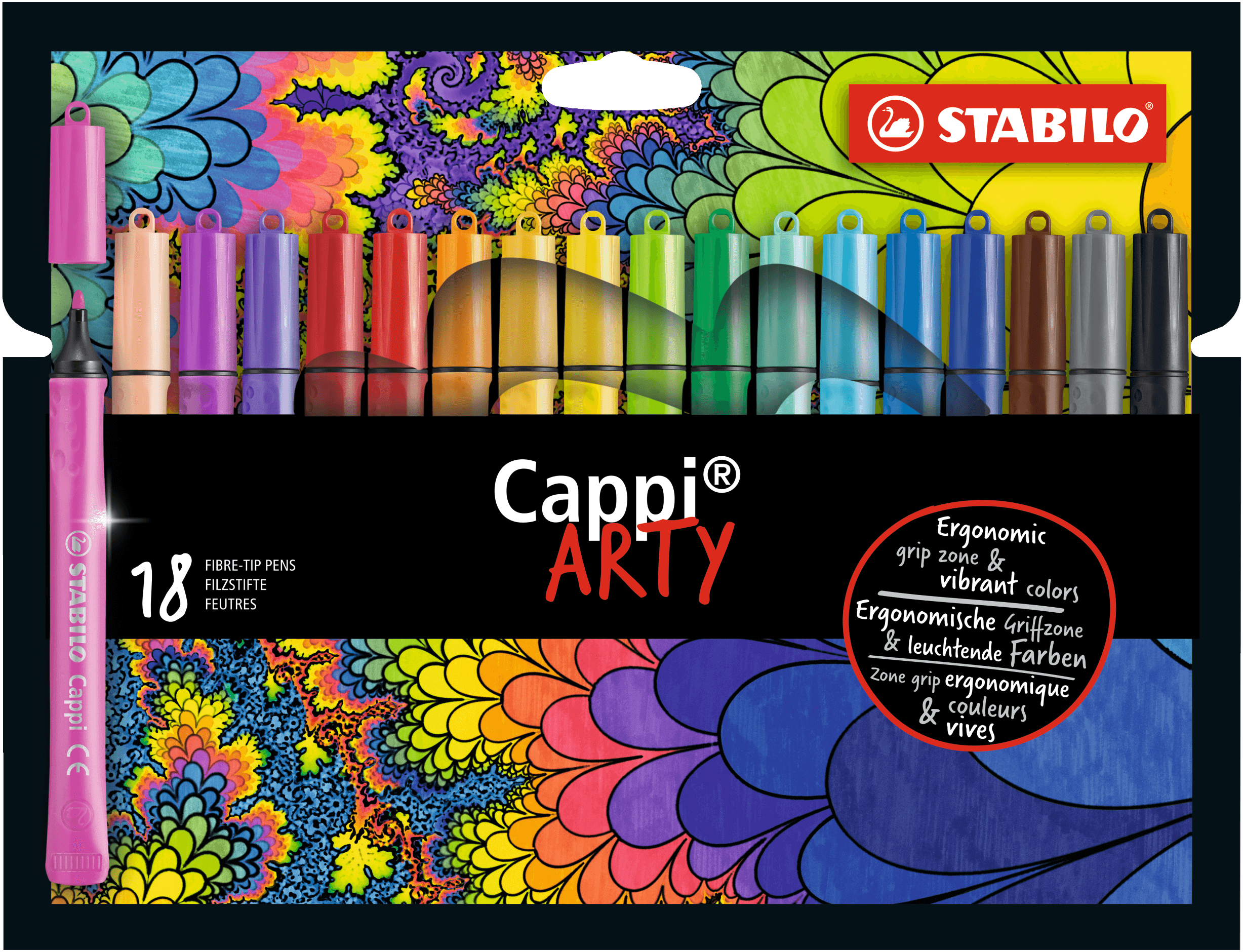 Stabilo Cappi ARTY