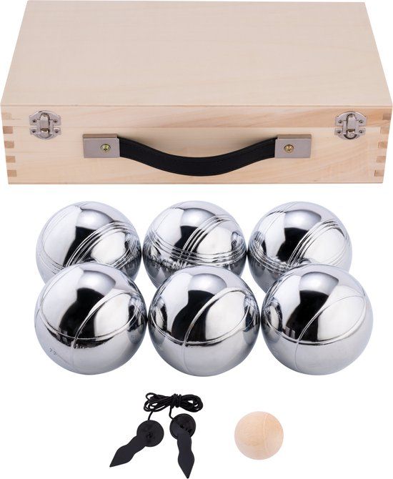 Engelhart Jeu De Boule Luxe - Staal - 8716096007527