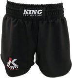 King Pro Boxing Stormking Basic Fightshorts - Zwart XL