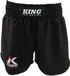 King Pro Boxing Stormking Basic Fightshorts - Zwart XL