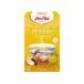 YOGI TEA Thé bio aux herbes de l'Himalaya pour l'harmonie de l'esprit 17 sachets 30,6 g