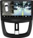 Happiq Autoradio avec Bluetooth et CarPlay pour Peugeot 207 / 207cc (2006-2015)