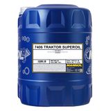 MANNOL Traktor Superoil API CD Motorolie, 20 liter