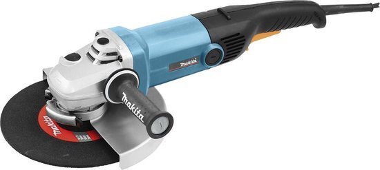 Makita 230 V Haakse slijper 230 mm