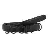 Joop! Riem Leer - Dames - 80 cm - black