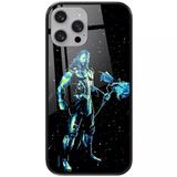ERT GROUP mobiel telefoonhoesje voor Apple Iphone 13 PRO MAX origineel en officieel erkend Marvel patroon Thor 004 gemaakt van gehard glas, beschermhoes