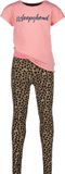 Vingino Wilah Meisjes Pyjamaset - Cosmo Pink - Maat 110-116