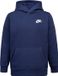 Nike Kids Club Fleece Sweatshirt Blauw