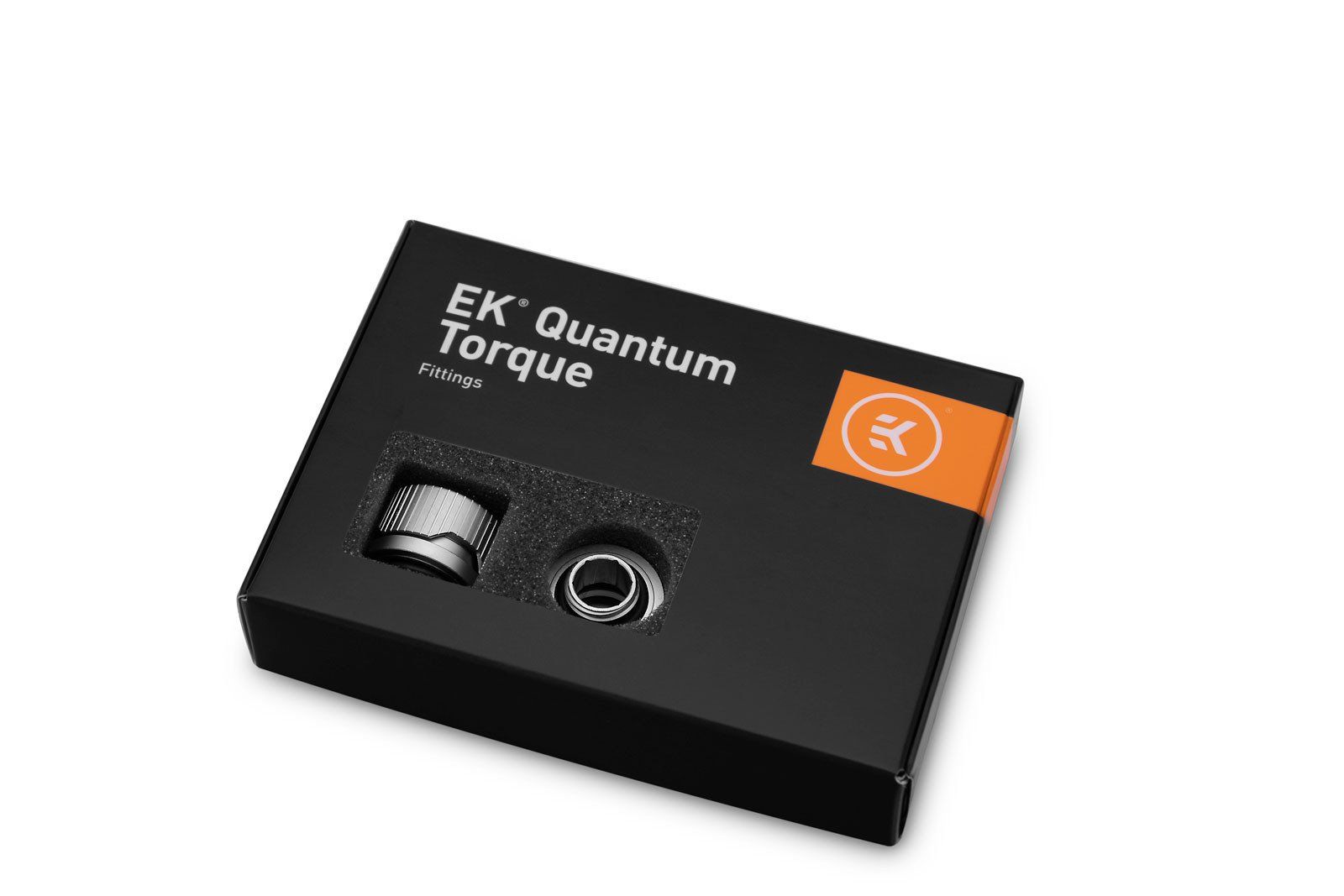EK Water Blocks EK-Quantum Torque HDC 14 - 6 Pack - Satin Titanium - 3831109824573