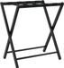 vidaXL Bagagerek - 68,5x38x58 cm - Bamboe - Zwart