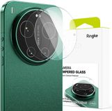 Ringke Camera Tempered Glass - Camera Protector Geschikt voor Xiaomi 17 Ultra - Case Friendly 9H Gehard Glas - 2-Pack