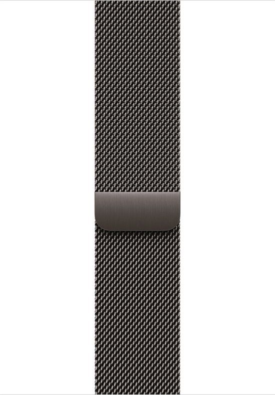 Apple Watch 46mm Slate Milanese Loop - M/L