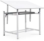 Rocada Professionele tekentafel met legplank - Verstelbaar - Blad 90x130 cm