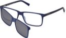 Timberland TB1765 Matte blue 57/16/145 MAN Brilmonturen