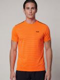 Sjeng Sport TEX Sportshirt Mannen - Tennis Shirt Mannen - Orange Clown Fish - Maat: XXL