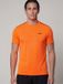 Sjeng Sport TEX Sportshirt Mannen - Tennis Shirt Mannen - Orange Clown Fish - Maat: XXL